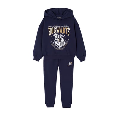 Ensemble sport sweat + pantalon Harry Potter en molleton VERTBAUDET