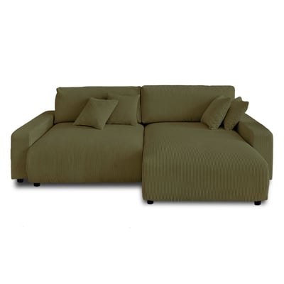 Canapé d'angle convertible 4 places, PIVOINE LISA DESIGN