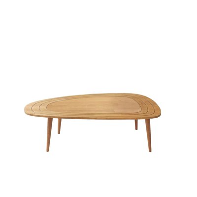 Table basse Théodore en bois massif TOILINUX
