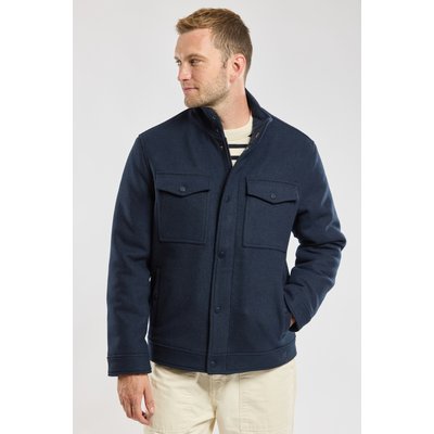 Veste zippée en drap de laine ARMOR-LUX