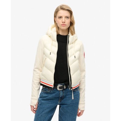 Bomber à capuche Storm Fuji Hybrid SUPERDRY