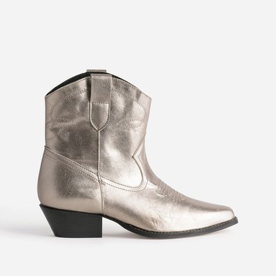 Boots Plats AHANA TEXTO