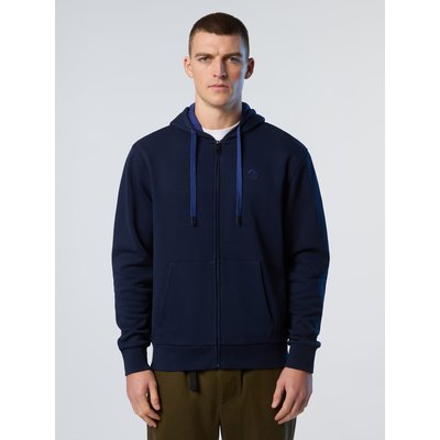 Sweat à capuche et logo brodé NORTH SAILS