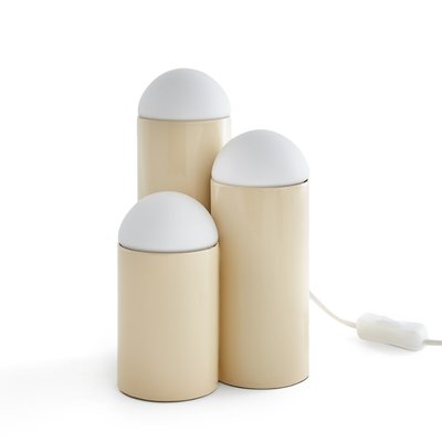 Quillo Opaline & Metal Table Lamp LA REDOUTE INTERIEURS