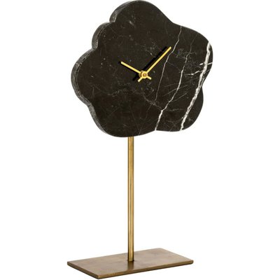 Horloge design en marbre  et RECOLLECTION