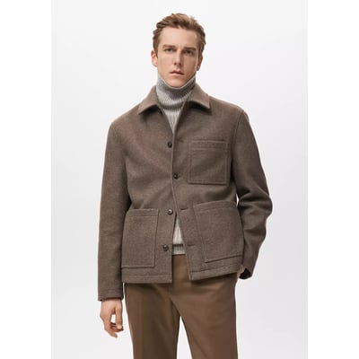 Veste à poches MANGO MAN