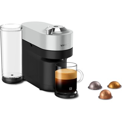 Nespresso Vertuo POP+ Deluxe Silver ENV95.S DELONGHI