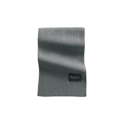 Écharpe tricotée en pur coton bio MARC O'POLO
