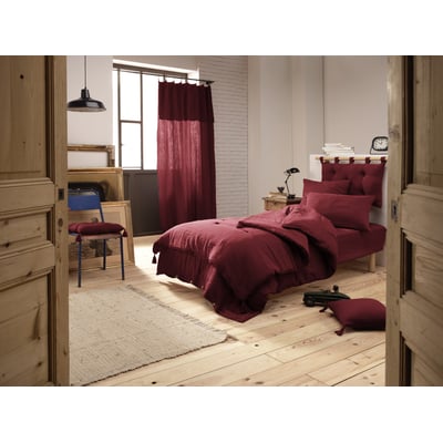 Housse de couette en double Gaze de Coton Gaia EDEN
