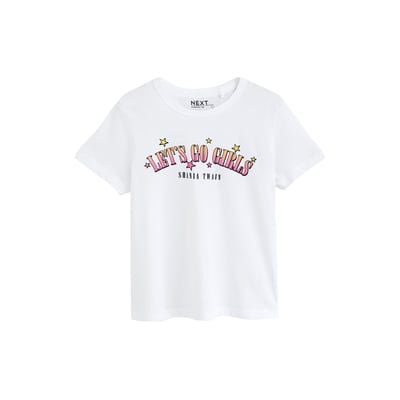 T-shirt à manches courtes shania twain NEXT