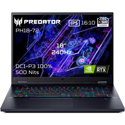 PC Gamer Helios Neo 18" WQXGA 240Hz Intel Core Ultra 9 275HX NVIDIA GeForce RTX 5070 32 Go RAM DDR5 SSD 1To ACER
