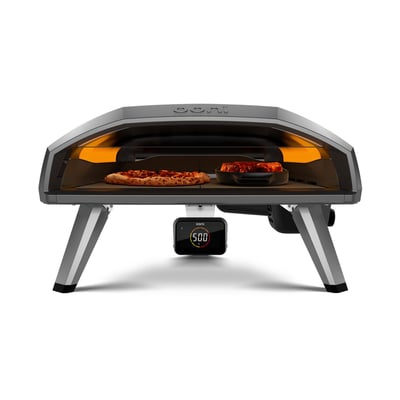 Four à pizza gaz Koda 2 Pro noir pizza 45 cm, préchauffage 30 min, de 160 à 500°C OONI