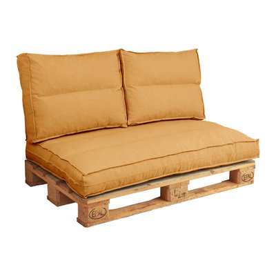 Dossier coussin palette recyclé - HEVA CAMIF