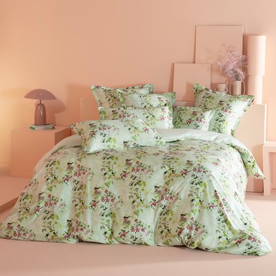 Housse de couette satin de coton 120 fils FOLIAGE GARNIER-THIEBAUT