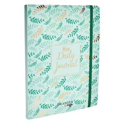 Bullet journal MON DAILY JOURNAL DRAEGER PARIS