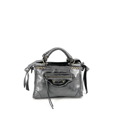 Mini-sac en cuir brossé POCKY OH MY BAG