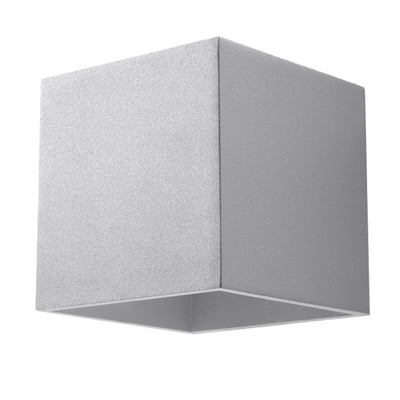 Applique Aluminium Gris G9 1 Quad EDEN