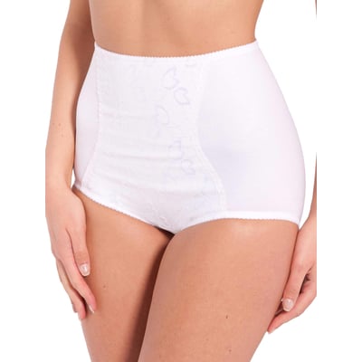 Gaine-culotte à plastron brodé DAXON