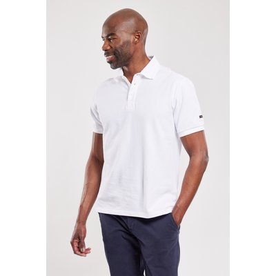 Polo en coton piqué détails broderie PLONEIS ARMOR-LUX