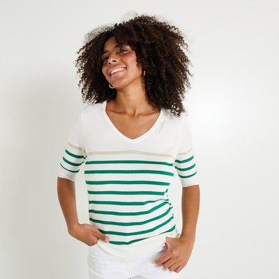 Pull manches courtes GRAIN DE MALICE