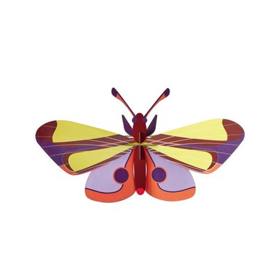 Papillon décoratif mural  Purple Eyed STUDIO ROOF