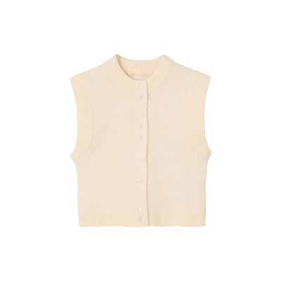 Gilet sans manches boutonné devant VERTBAUDET