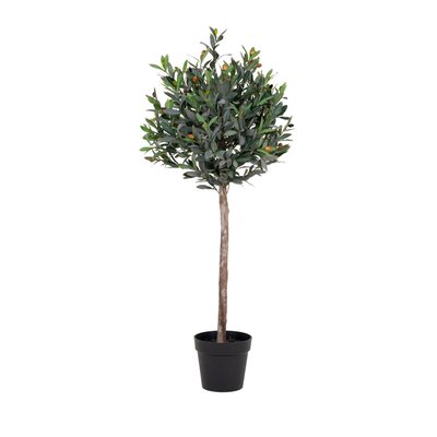 Olivier artificiel H120cm- OLIVE TREE HOUSE NORDIC