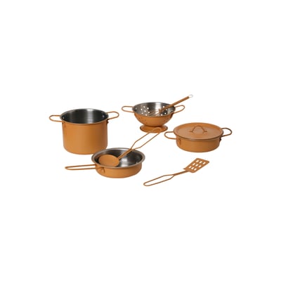 Batterie de cuisine en métal VERTBAUDET