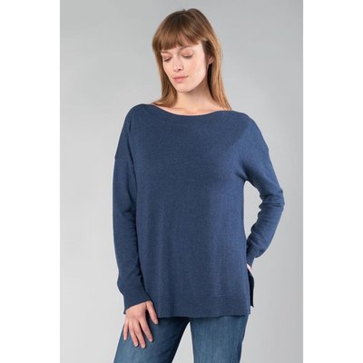 Trui met boothals in fijn tricot LE TEMPS DES CERISES