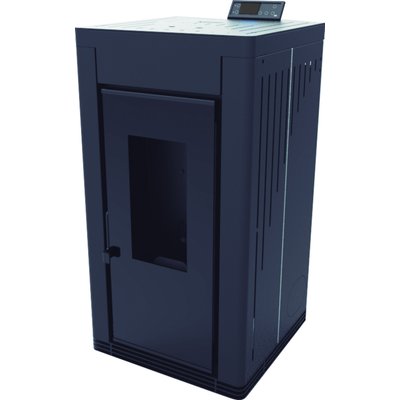 FM Poêle à granulés bouilleur hydro BP-500HK 15,6kW Noir FM BIOMASA