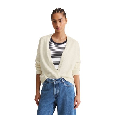 Cardigan relaxed en fil Cotton Club MARC O’POLO DENIM