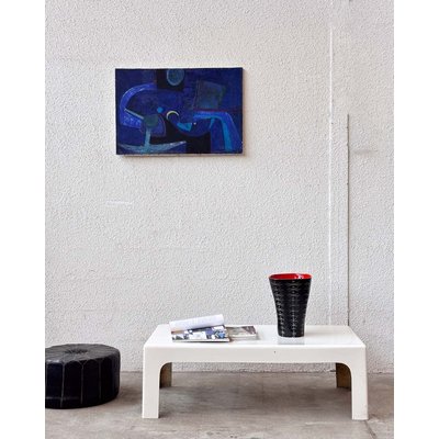 Table basse vintage Donna N°383 - Bon état DEBONGOUT