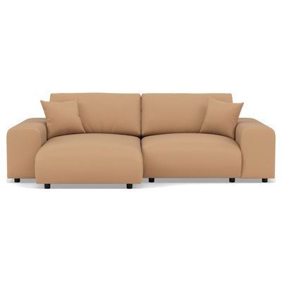 Canapé d'Angle réversible en Simili 4 places - GARANCE LISA DESIGN