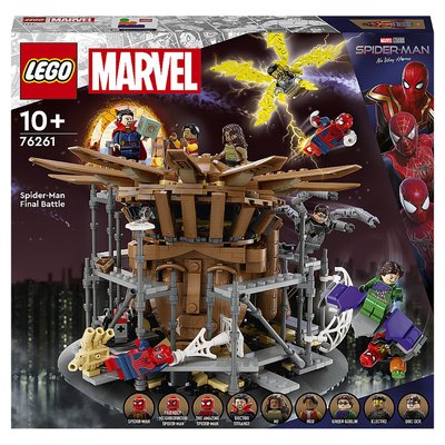76261 Le combat final de Spider-man LEGO