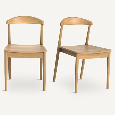 Lot de 2 chaises, Galb AM.PM