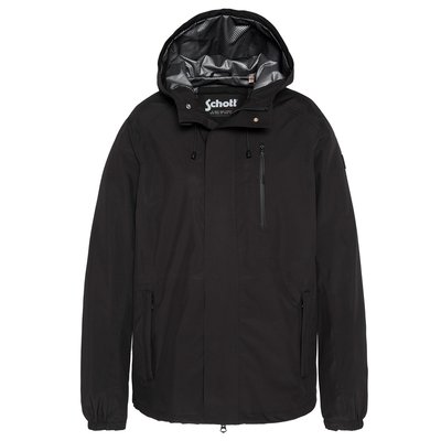 Coupe-vent technique ultra-léger à capuche, coutures soudées SCHOTT