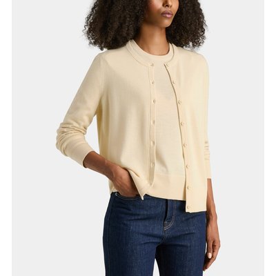 Gilet Uni Lotti En Laine Mérinos JODHPUR