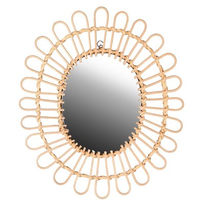 Miroir Dalia rotin 34x39 DECORATIE