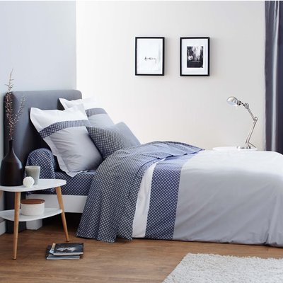 Housse de couette imprimée en bambou, CLAUDIA ORIGIN