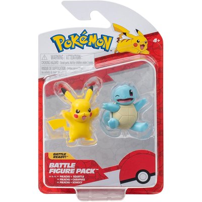 Figurine de combat Pokémon Premier partenaire JAZWARES