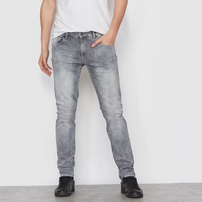 Jean slim gris foncé homme cheap