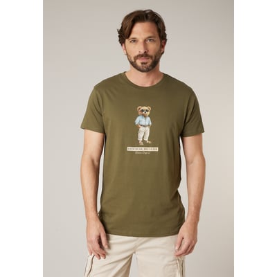 T-shirt homme en coton RICHBEAR DEELUXE