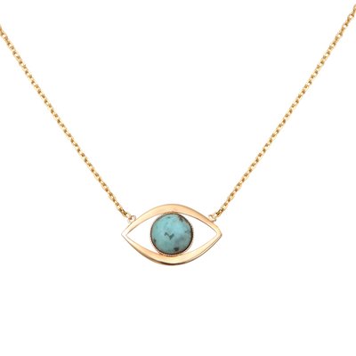 Collier eros grand modele jaspe africain CAROLINE NAJMAN