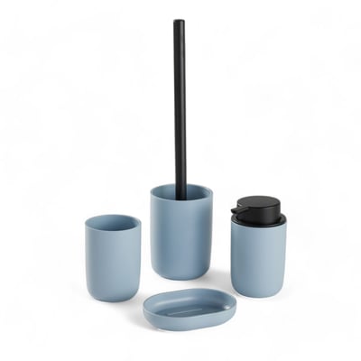 Set de 4 accessoires de salle de bain et WC BATHROOM UTILITY