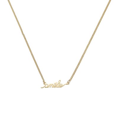 Collier fantaisie prénom CLARA DRAEGER PARIS