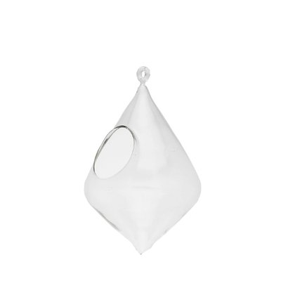 Vase décoratif à suspendre en verre H25 SIA DECO