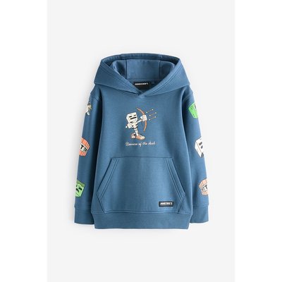 Sweat à capuche minecraft NEXT