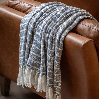 Mason Stripe Throw SO'HOME