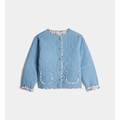 Veste Réversible Alina Matelassée En Coton Bio CADET ROUSSELLE
