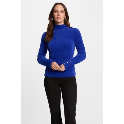 Pull Col Montant En Fine Maille MORGAN